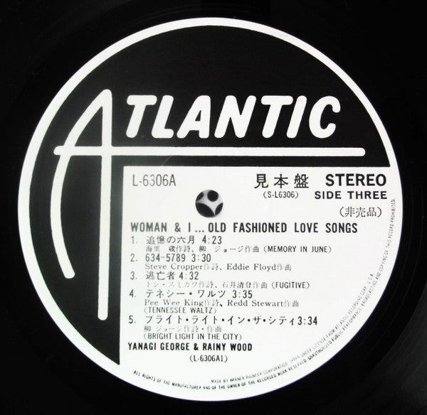 Woman & I… (Old Fashioned Love Songs) = ウーマン・アンド・アイ…オールド・フェシッョンド・ラヴ・ソングス
