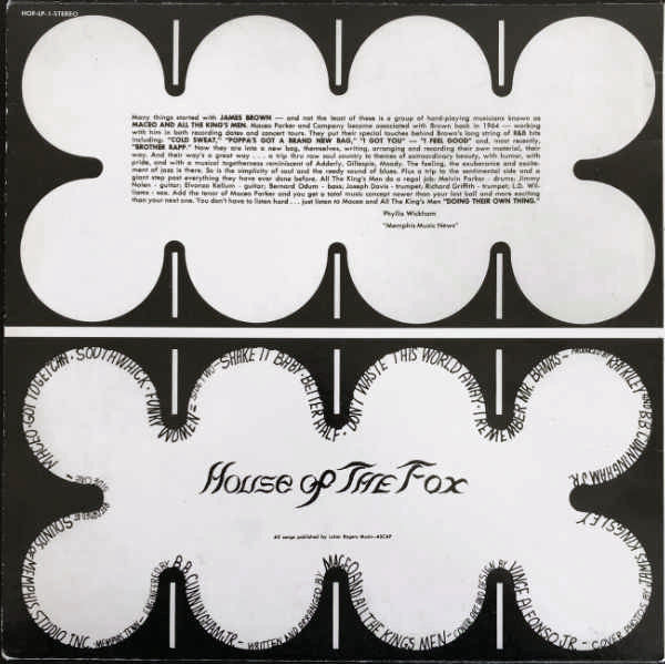 Release: Doing Their Own Thing-Vinyl-US-None-HOUSE OF FOX 001, HOF-LP-1-11045559