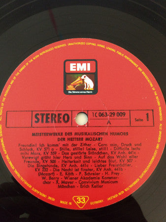 Der Heitere Mozart (Meisterwerke Des Musikalischen Humors)