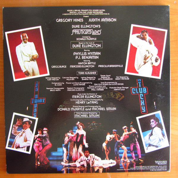 Duke Ellington's Sophisticated Ladies