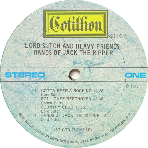 Hands Of Jack The Ripper