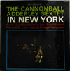 Cannonball Adderley Sextet - In New York (LP, Mono) - Very Good (VG) / Very Good Plus (VG+)