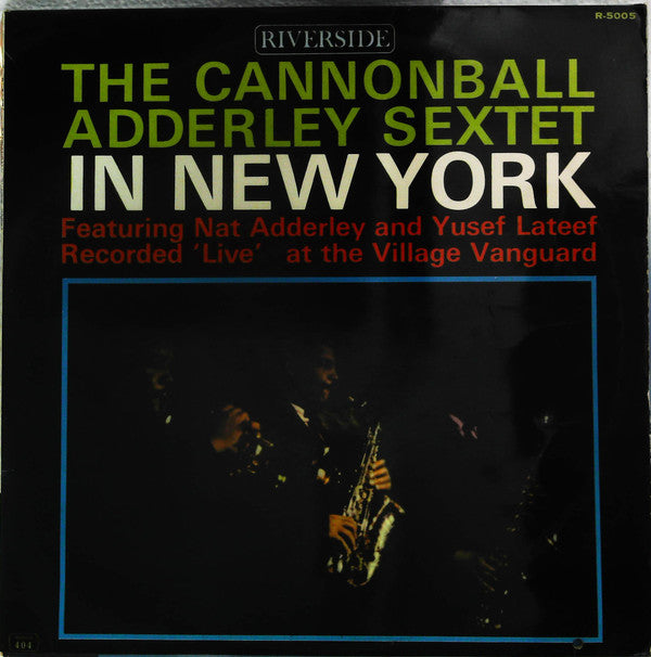 Release: In New York-Vinyl-Japan-1962-R-5005, RLP-12-404-13247673