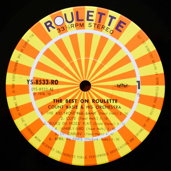The Best On Roulette