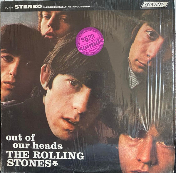 Release: Out Of Our Heads-Vinyl-US-1981-PS 429-21895288