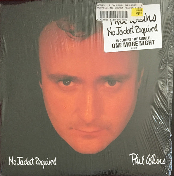 Release: No Jacket Required-Vinyl-US-1985-81240-1, 7 81240 1, 81240-1-E-14062189