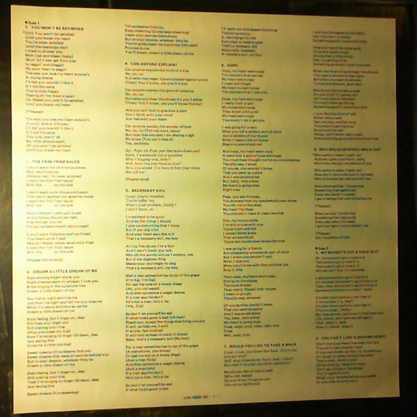 Louis "Satchmo" Armstrong And His Friends