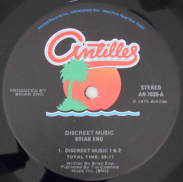Release: Discreet Music-Vinyl-US-None-AN-7030-12789228
