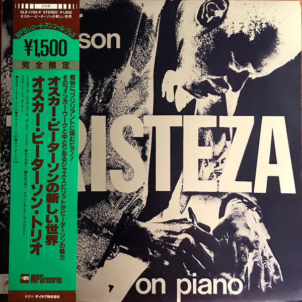 Tristeza On Piano