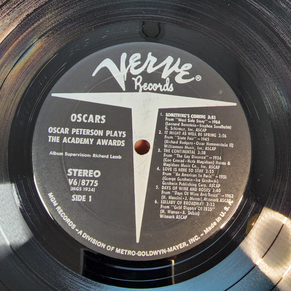 Oscar's (Oscar Peterson Plays The Academy Awards)