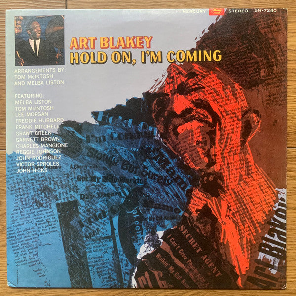 Release: Hold On, I'm Coming-Vinyl-Japan-1966-SM-7240-31416116