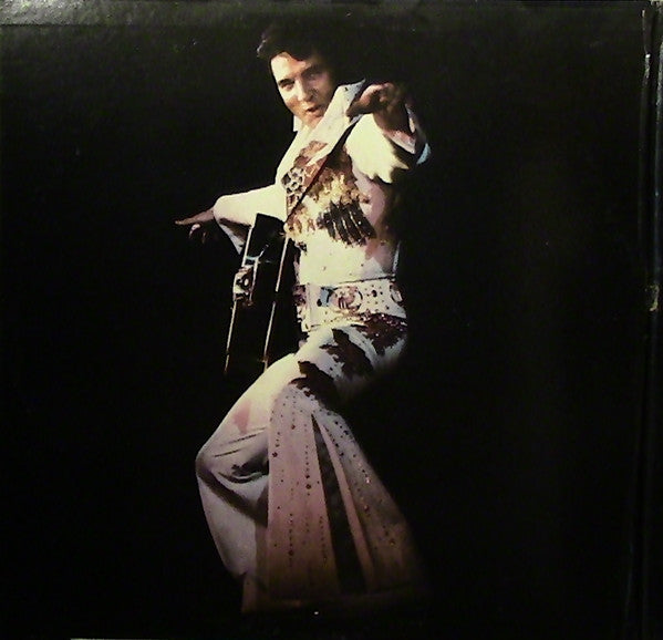 Master Release: Elvis In Concert by Elvis Presley