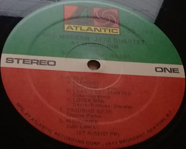 The Modern Jazz Quartet At Music Inn / Volume 2