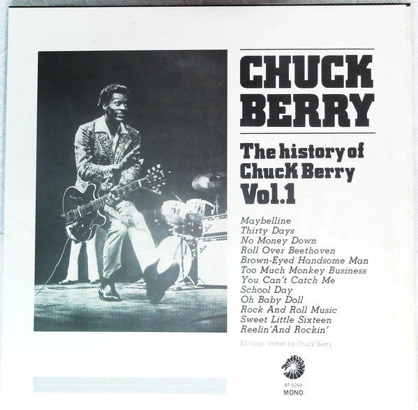 The History Of Chuck Berry Vol.1