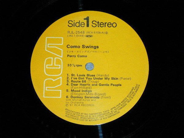 Como Swings