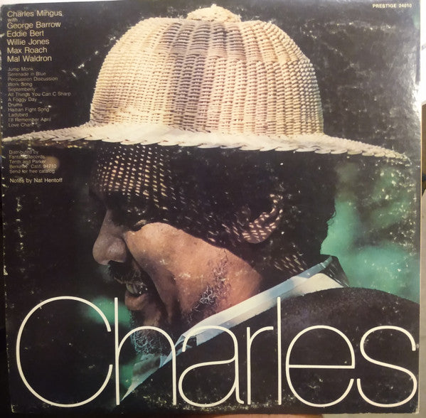 Release: Mingus-Vinyl, Vinyl, All Media-US-1972-PRT 24010, PR 24010, 24010-24980635