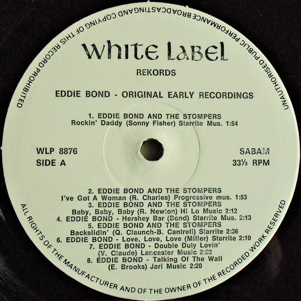 Original Early Recordings