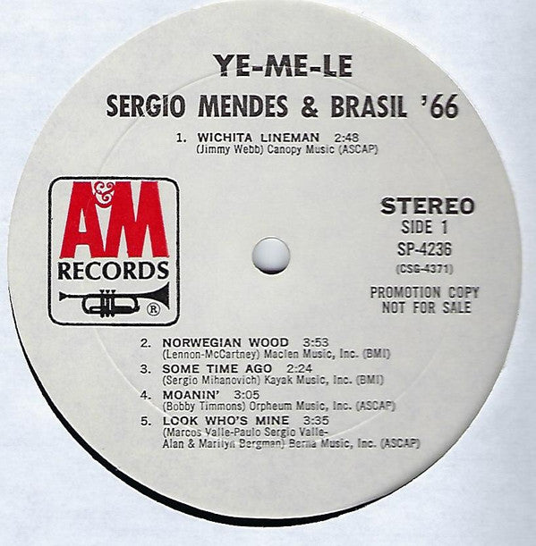 Master Release: Ye-Me-Le by Sérgio Mendes & Brasil '66