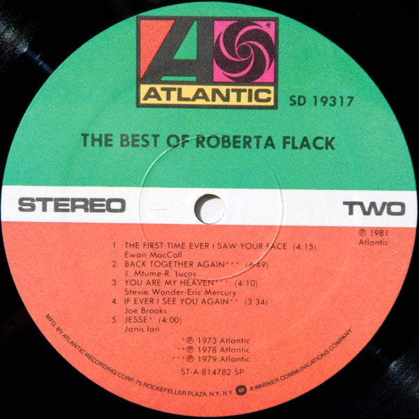 The Best Of Roberta Flack