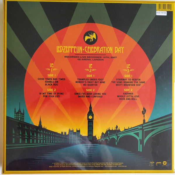 Master Release: Celebration Day by Led Zeppelin