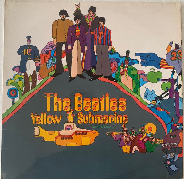 Release: Yellow Submarine-Vinyl-UK-1969-PMC 7070-20368651