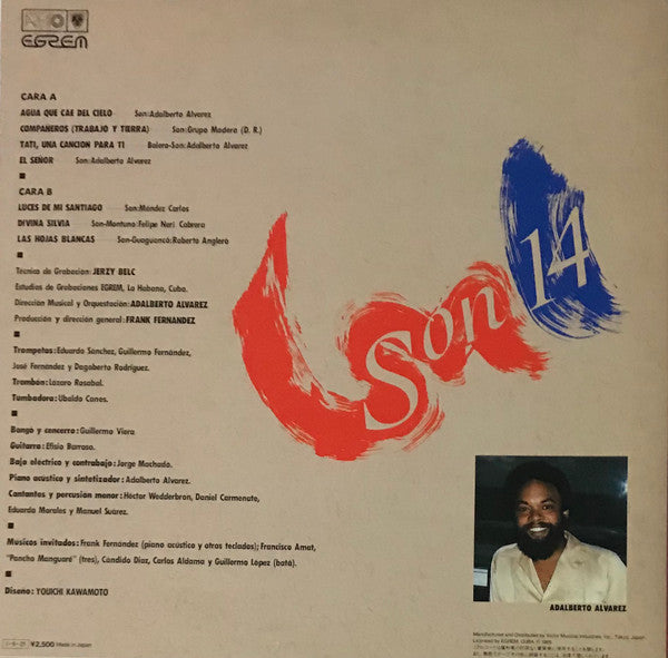 Master Release: Presenta: "Son 14" by Son 14