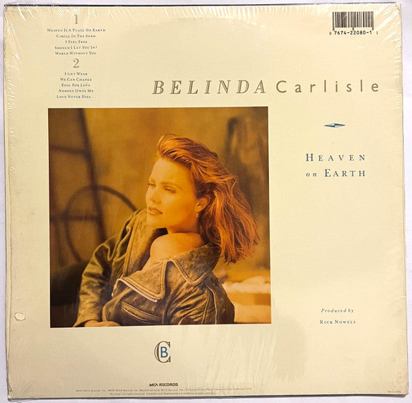 Release: Heaven On Earth-Vinyl-US-1987-MCA-42080-10479293