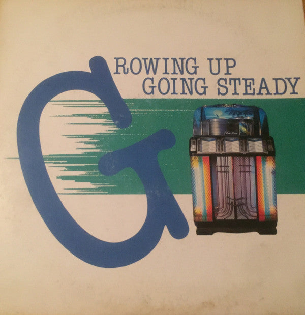 Release: Growing Up! - Going Steady-Vinyl-Japan-1985-28･3P-678-12875746
