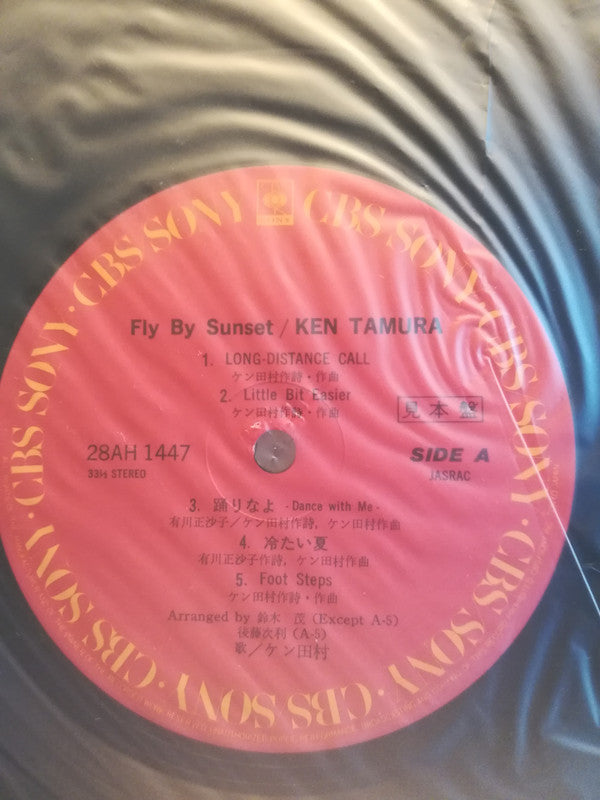 Fly By Sunset