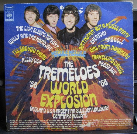 Master Release: World Explosion! by The Tremeloes
