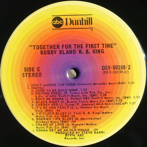 Together For The First Time... Live