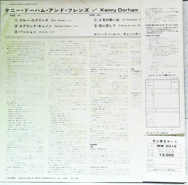 Kenny Dorham And Friends