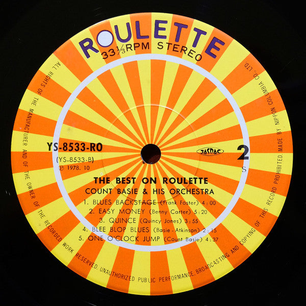 The Best On Roulette