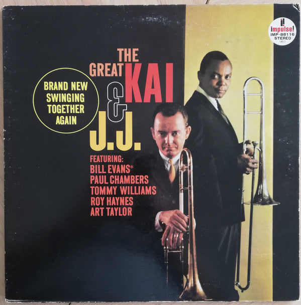Release: The Great Kai & J. J.-Vinyl-Japan-None-IMP-88116, AS-1-22843826