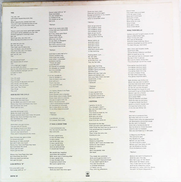 Liza With A "Z" (A Concert For Television)