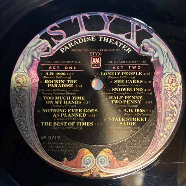 Release: Paradise Theatre-Vinyl-US-None-SP-03719-14274895