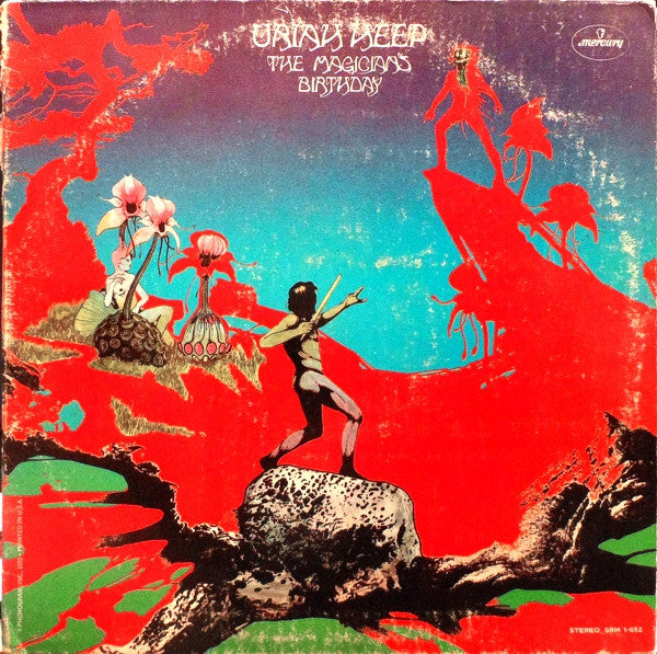 Release: The Magician's Birthday-Vinyl-US-None-SRM-1-652, SRM 1-652-13271737
