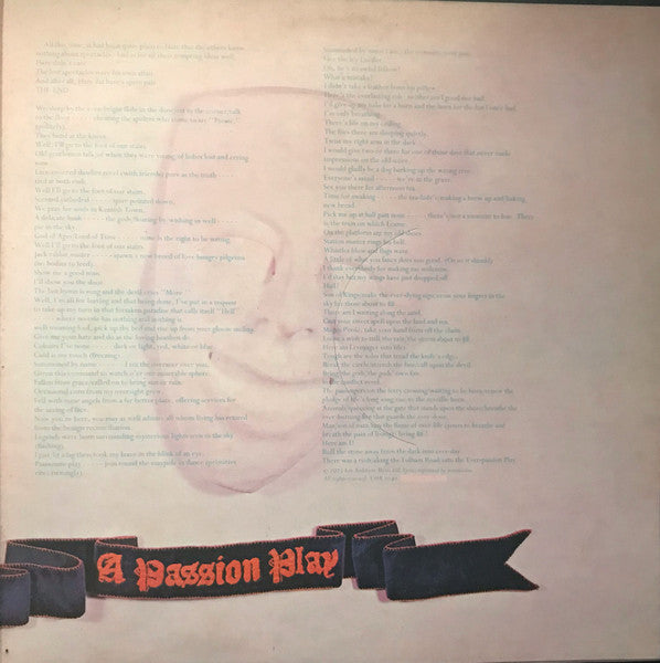 A Passion Play = パッション・プレイ