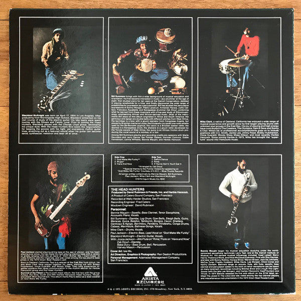 Release: Survival Of The Fittest-Vinyl-Japan-1975-IES-80625-12823296