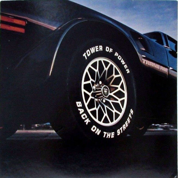 Release: Back On The Streets-Vinyl-Japan-1979-25AP 1353-11196833