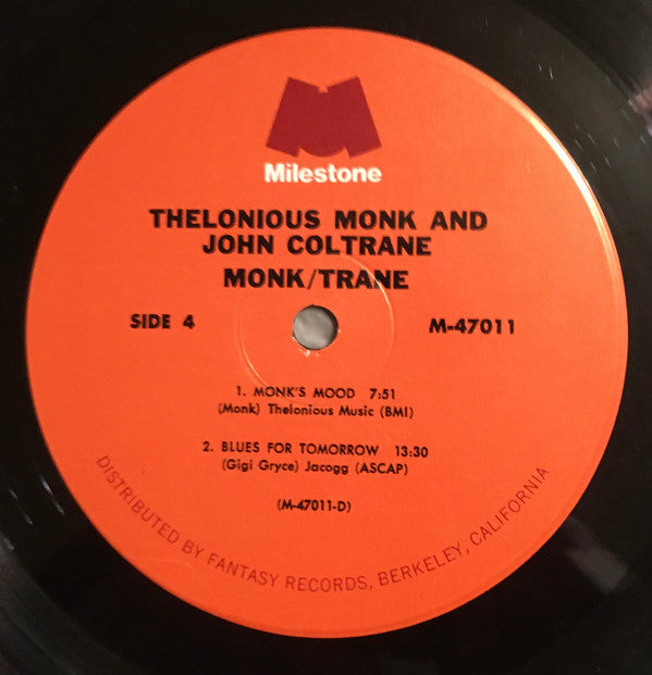 Monk / Trane
