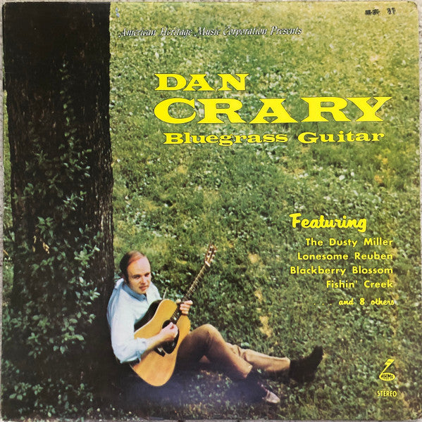 Release: Bluegrass Guitar-Vinyl-US-1970-AHLP-27S, AH-40127-15470683