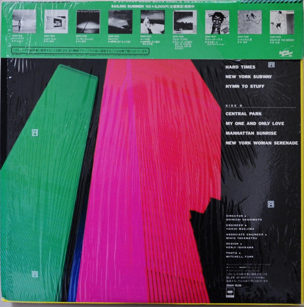 Release: New York-Vinyl-Japan-1983-20AH 1536-11891913