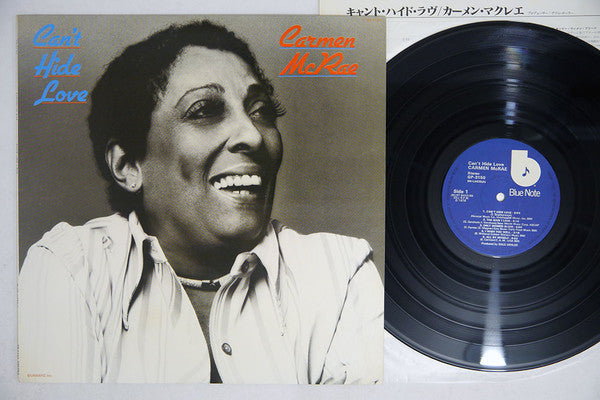 Release: Can't Hide Love-Vinyl-Japan-1978-GP-3150-10953501