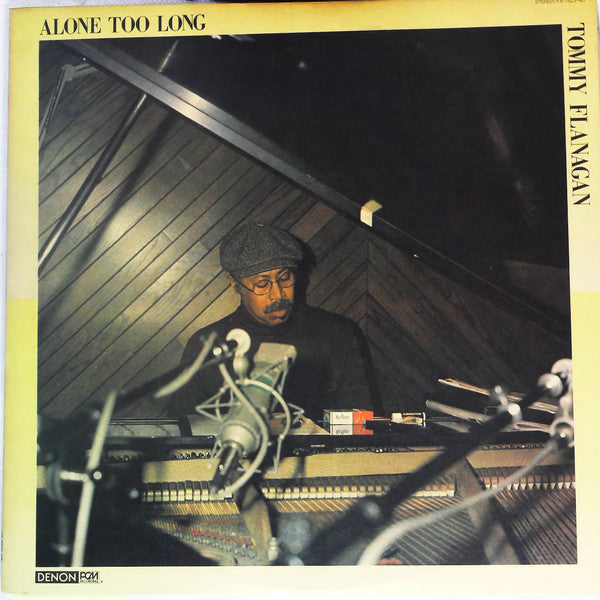 Release: Alone Too Long-Vinyl-Japan-1978-YX-7523-ND-22529699