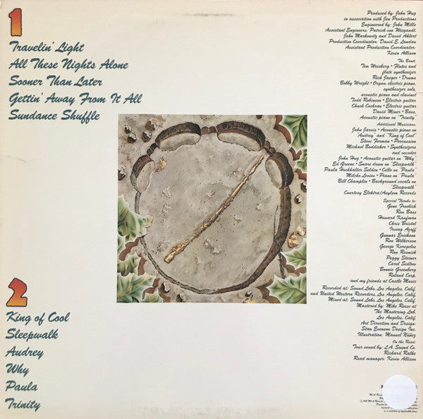 Release: Travelin' Light-Vinyl-US-1981-MCA-5245-13342668