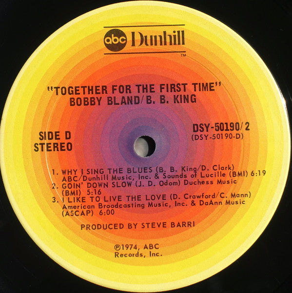 Together For The First Time... Live