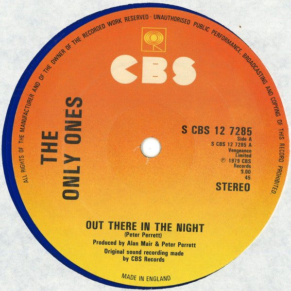 Out There In The Night
