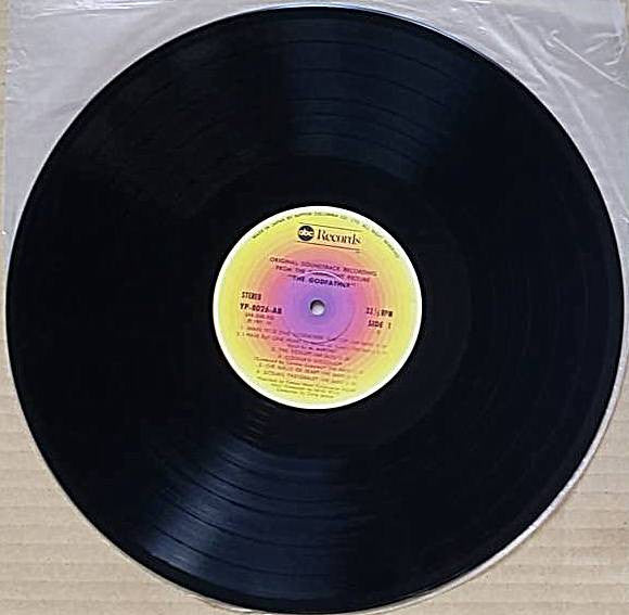 The Godfather (Original Soundtrack Recording)