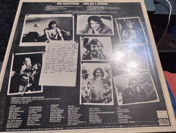 Release: Jesus Was A Capricorn-Vinyl-Japan-1972-ECPM-64-MO-29179771